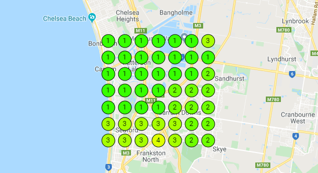 GMB HVAC Visibility