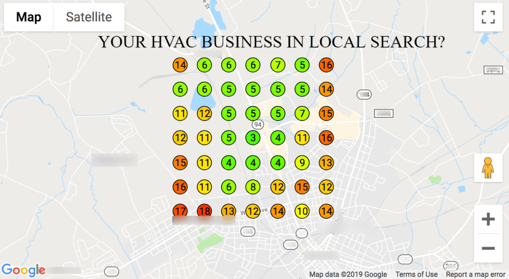 hvac gmb rankings