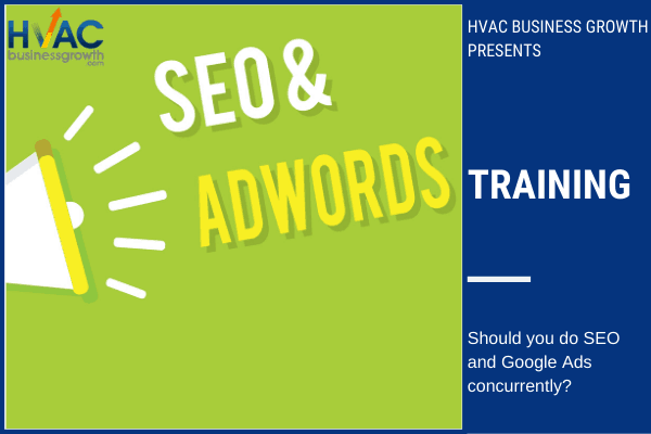 SEO and Google Ads together