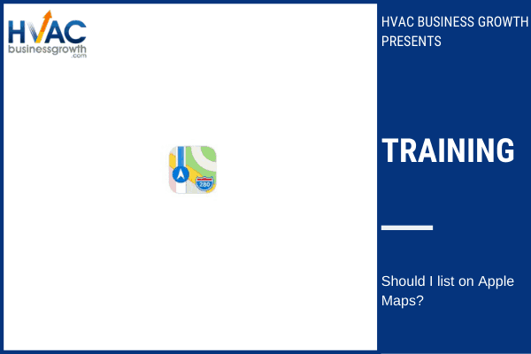 Should you list on Apple Maps?