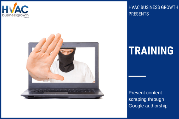 Preventing Content Scraping Through Google Authorship